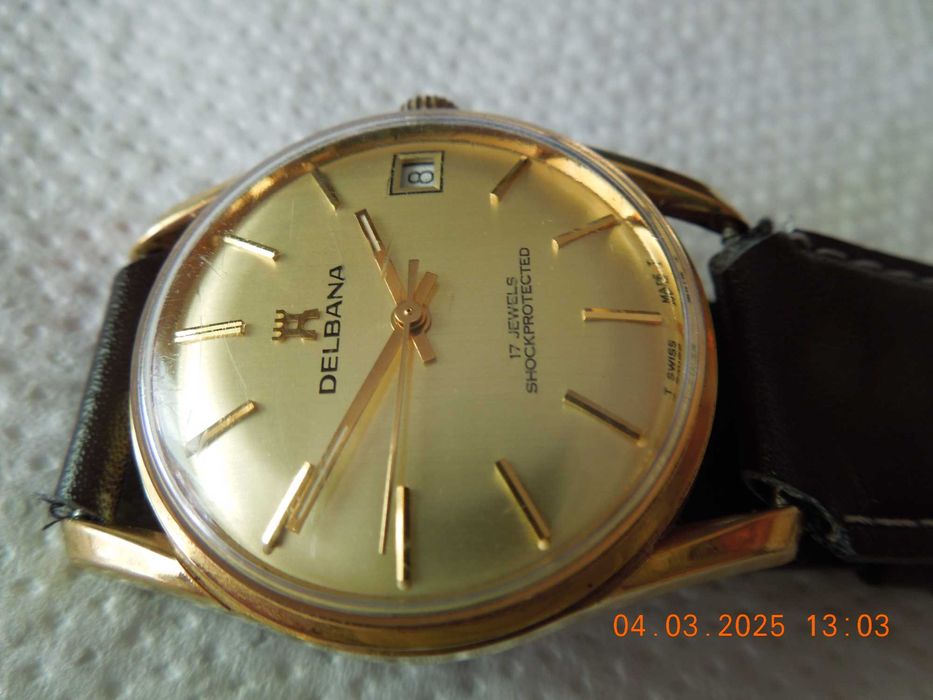 zegarek męski delbana