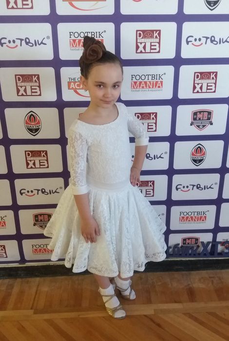 Танцевальное платье, бейсик.