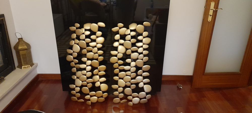 2 Peças decorativas Area Store