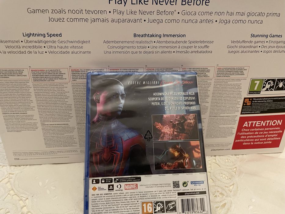 Гра на  PlayStation 5 SPIDER MAN