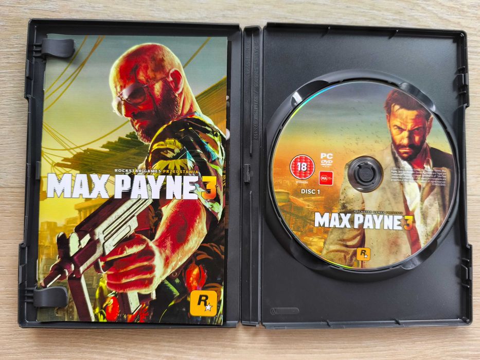 Max Payne 3 [PC] (POLSKA WERSJA) - Polskie Wydanie Premierowe - BOX