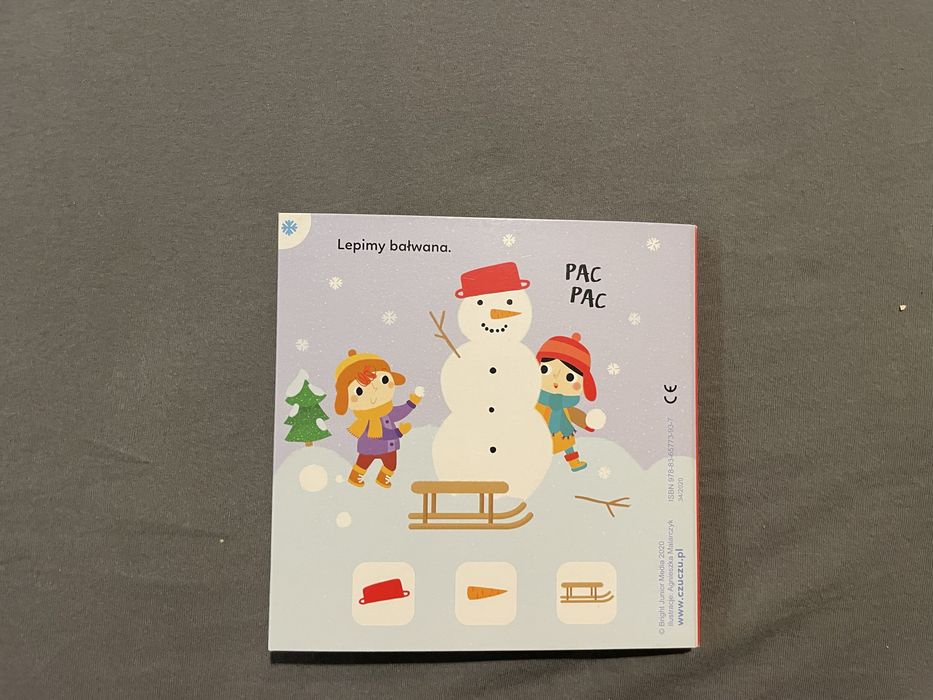 Pucio puzzle Rodzinna Sobota + książkeczka CzuCzu "Mój rok"+ 2 ksiazki