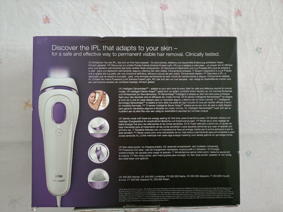 Braun silk expert 3 - depiladora permanente