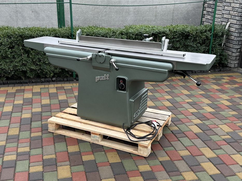 Станок PALT фуганок фуговальний стругальний гемблярка по дереву