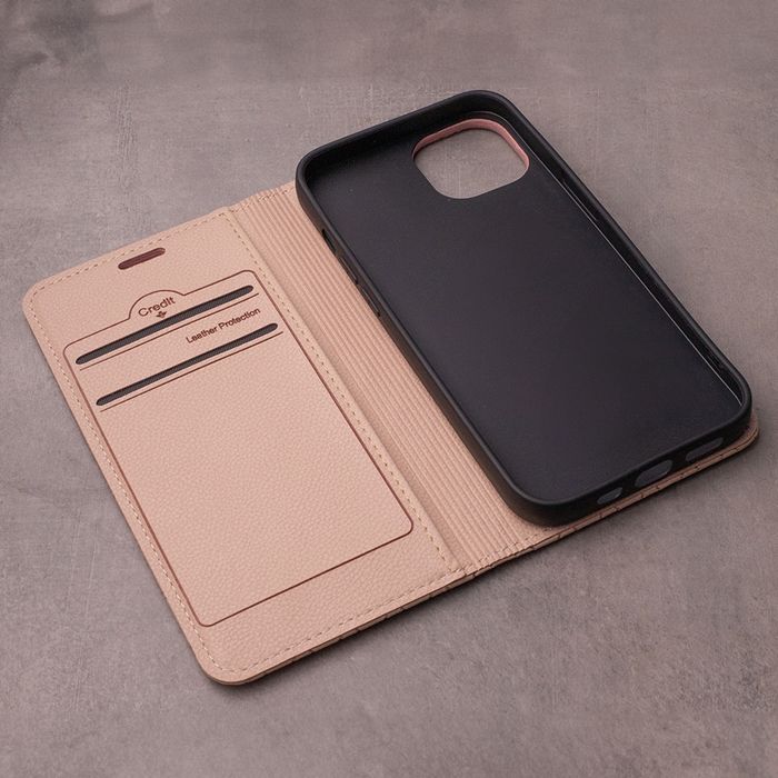 Etui Smart Caro do Samsung Galaxy S26 beżowe