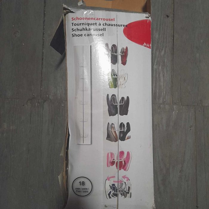 Nowy stojak na obuwie