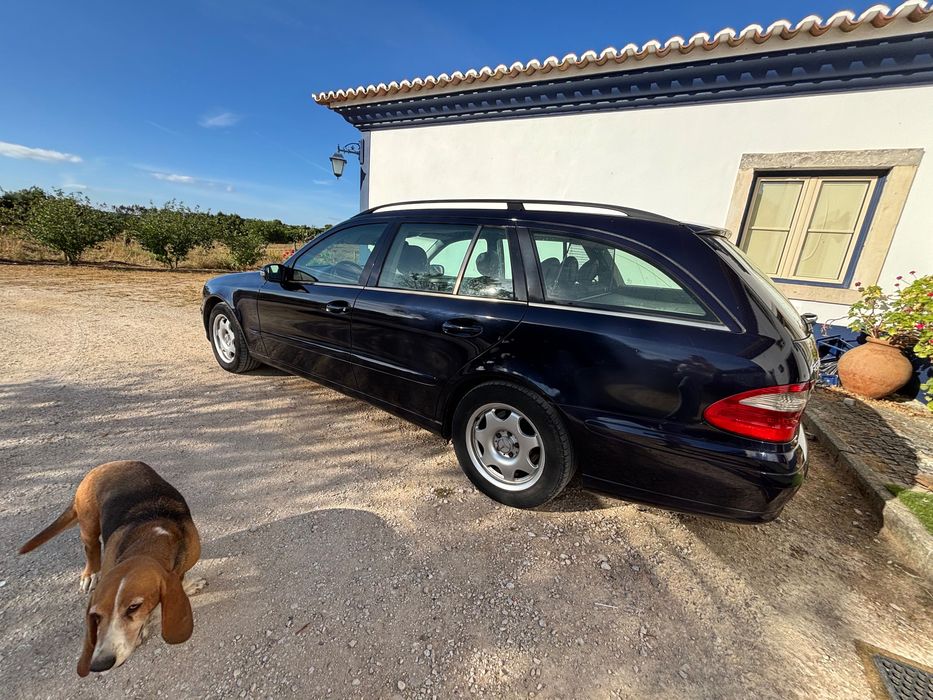 Carrinha Mercedes E220 foto 4