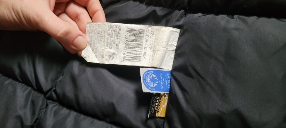 Пуховик Canada Goose