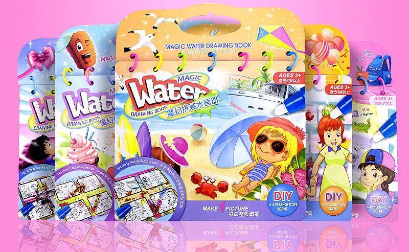 Kreatywna Malowanka Z Pisakiem Wodnym Świat Muzyki