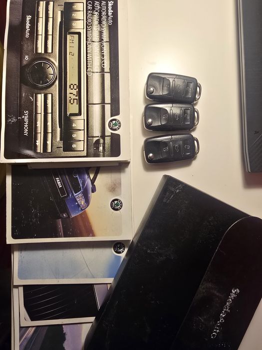 Skoda Fabia 2003 benzyna