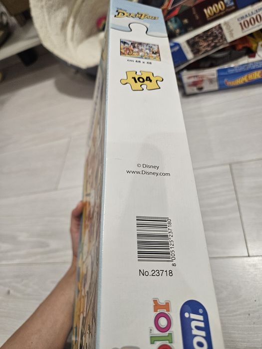 Пазли Качині історії 104шт 5+