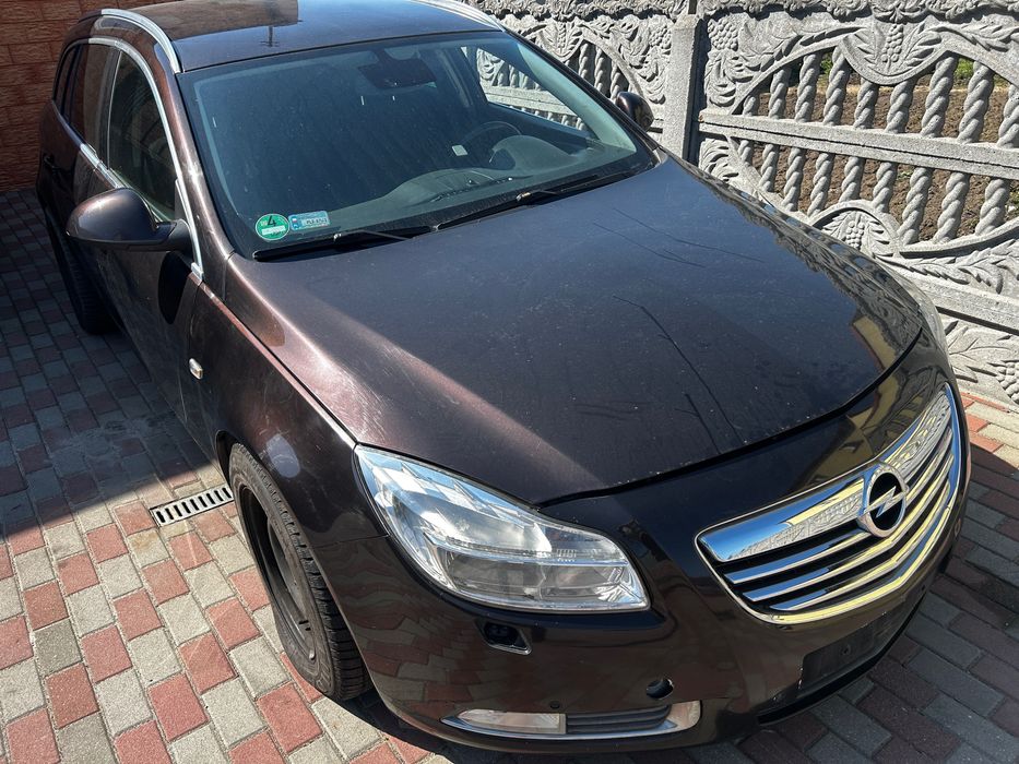 Kompletny przód Opel insignia