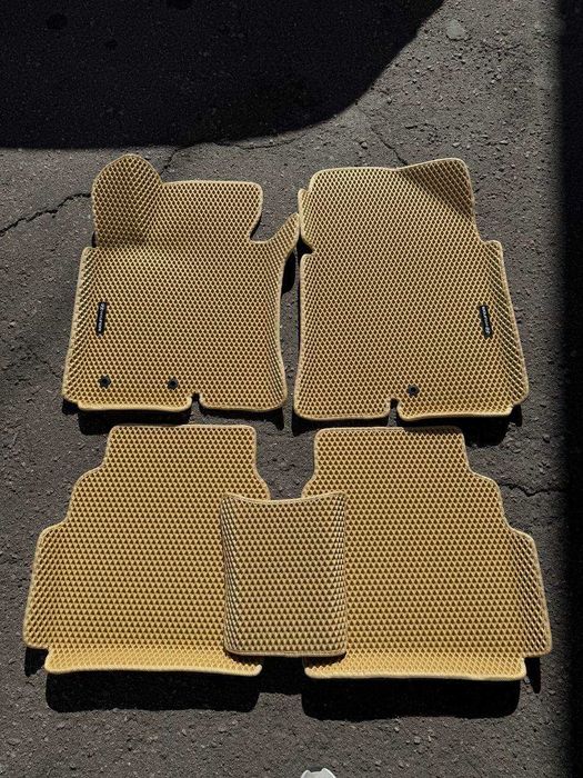 Коврики в салон 3д борти ЄВА ЕВА EVA Hyundai Sonata 2010- YF знижка