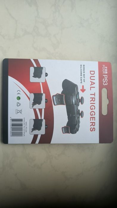 Накладки на стіки і курки ps3