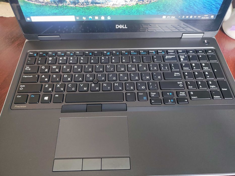 Dell Pecision 7540 rtx4000,I7 9850h,48 ram