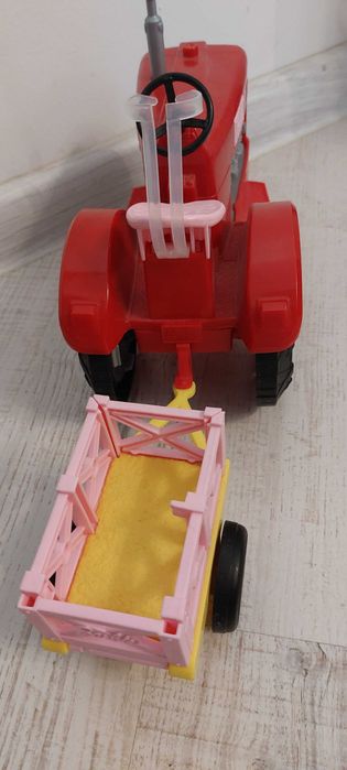 Traktor Barbie stan bardzo dobry