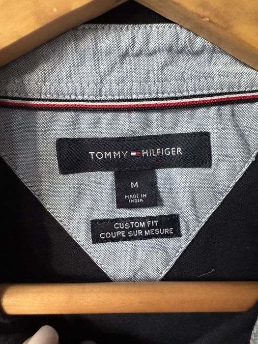 Longsleeve / bluzka_Tommy Hilfiger_M