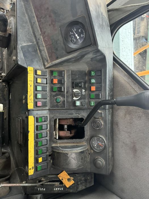 Комбайн буряковий КЛЯЙНЕ, KLIEN SF-10, підборщик 3 м, на 6 рядів, 1996