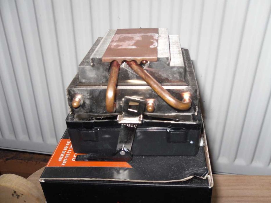 Chłodzenie aktywne AMD FX + Athlon II X3 460