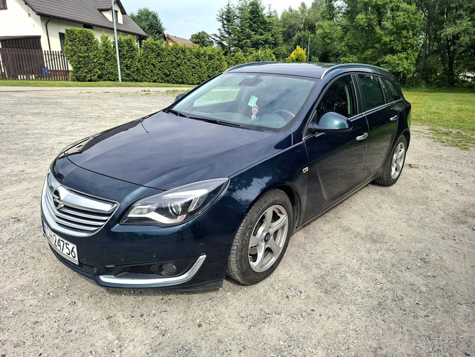 Opel Insignia 2014
