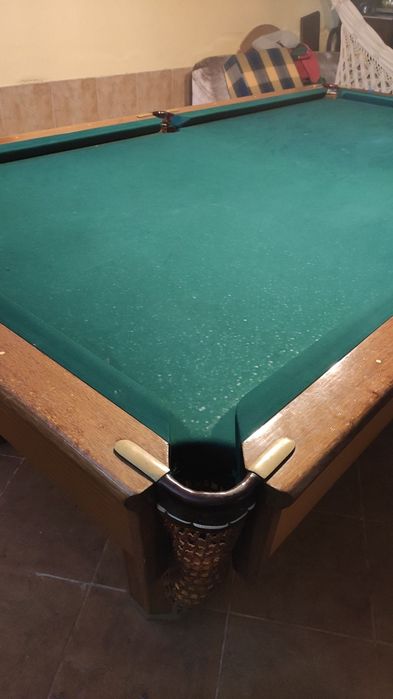 Mesa de Snooker com kit completo