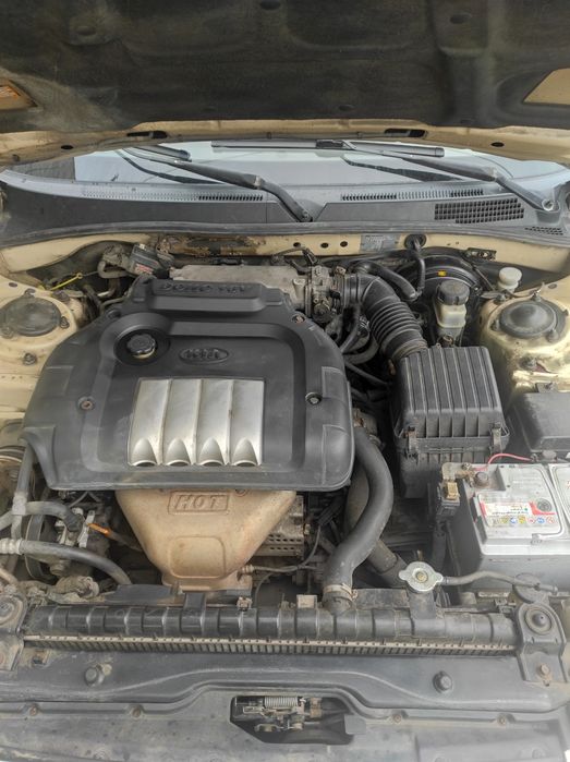 KiA magentis 2002