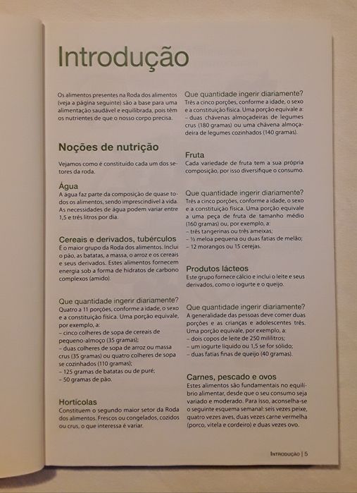 Livro: Sabor e equilíbrio, Deco Proteste