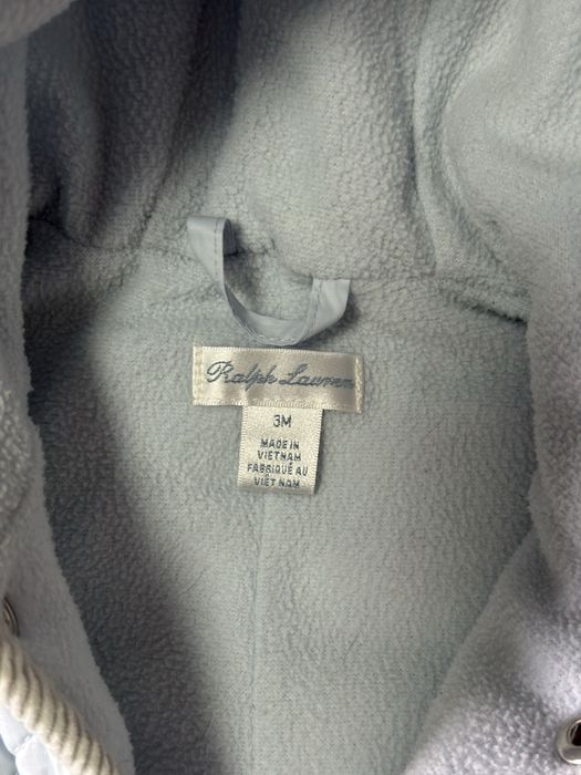 Демісезонний комбінезон Ralph Lauren 3м