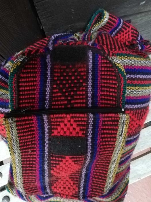 Plecak, etniczny worek, etno/boho/ hippie