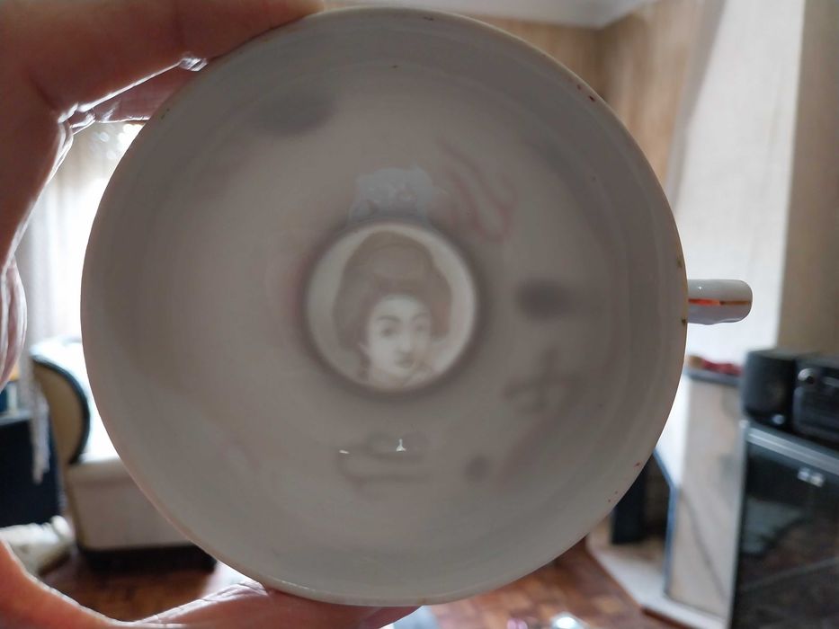 Serviço de porcelana fina chinesa
