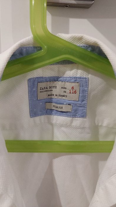 Koszula chłopięca świąteczna  Zara