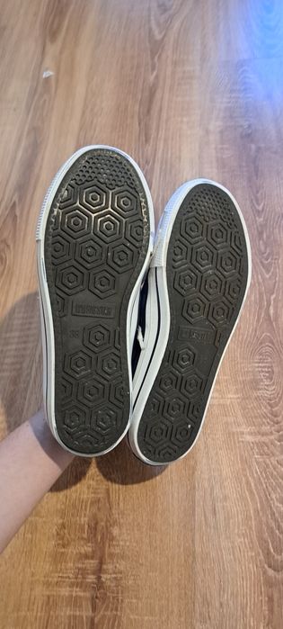 Buty sznurowane, trampki, 38, Big Star, granatowe