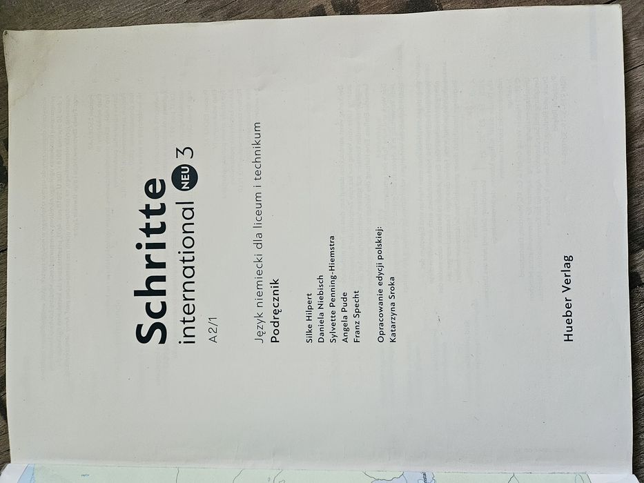 Schritte International neu 3 A2.1