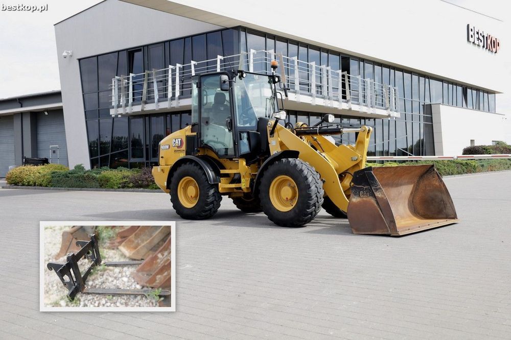 Caterpillar Cat 908M  | 2021R | Tylko 895H | Joystick | Wyjście