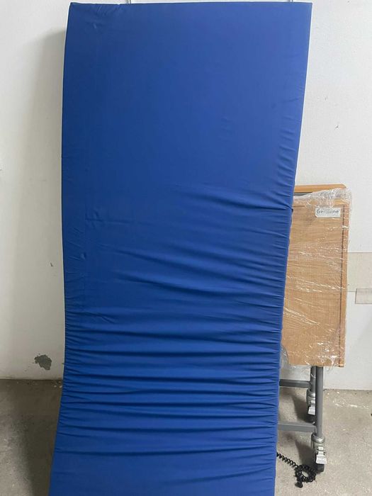Cama Elétrica Gerialine + Colchão Anti-Escaras + Manta Anti-Escaras