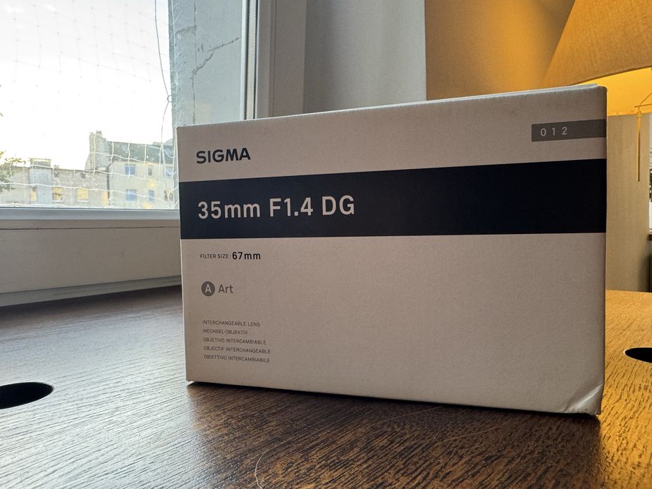 Sigma Art 35mm 1.4 DG HSM Sony E