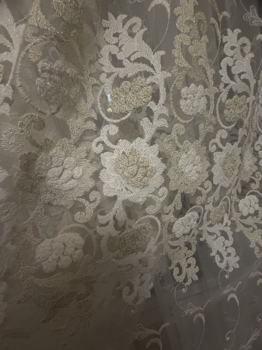 Тюль 2,8м загальна 6,8м