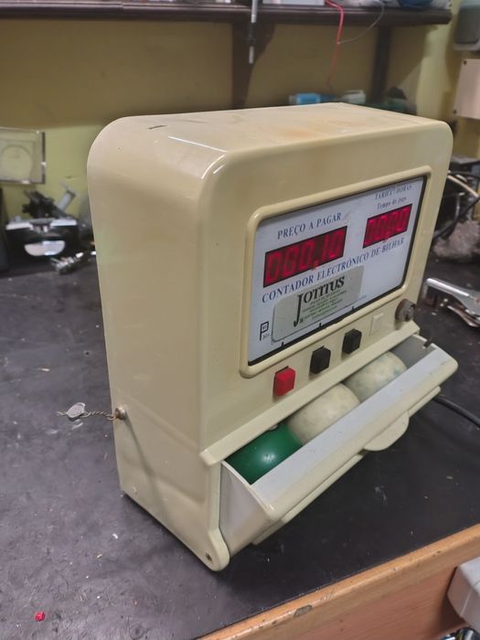 Contador taximetro de snooker / bilhar