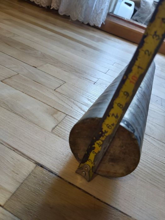 Кругляк : латунь. бронза, нержавейка -  для изделий (времен СССР)