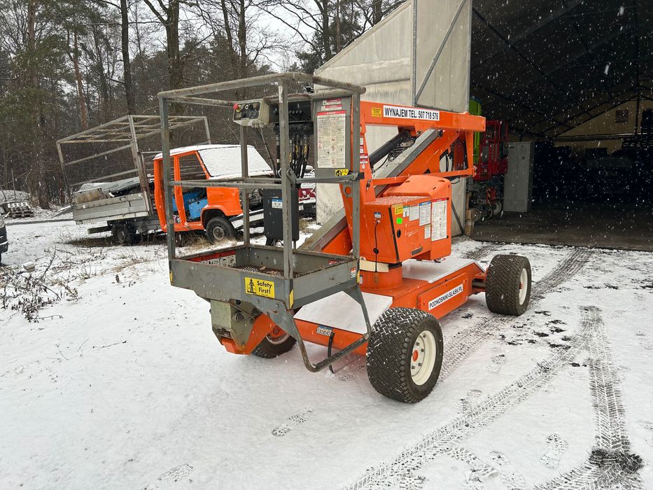 Podnośnik nożycowy Wynajem 8m i 10m  12m 16m z Transportem