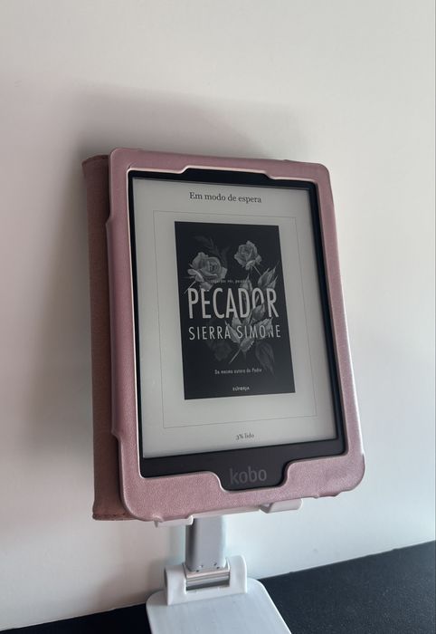 Kobo Clara HD (8 GB) - Caixa Original + Acessórios