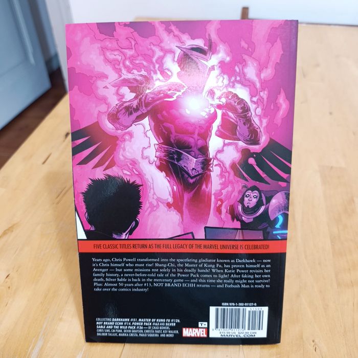 Marvel Legacy Companion