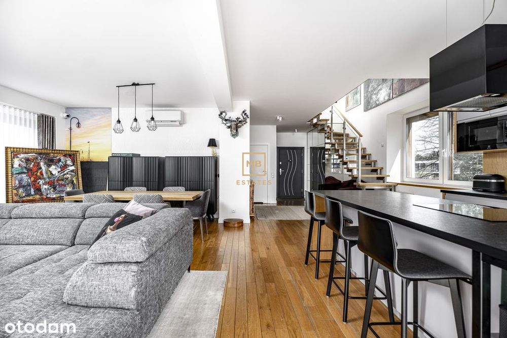 Wyjątkowy dwupoziomowy Apartament