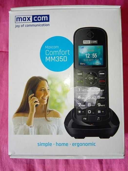 Telemóvel e Telefone 2 em 1