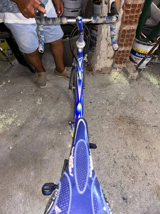 Bicicleta de corrida