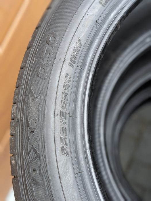 NOWE Opony letnie Dunlop SP Sport maxx 235/55/20 102V