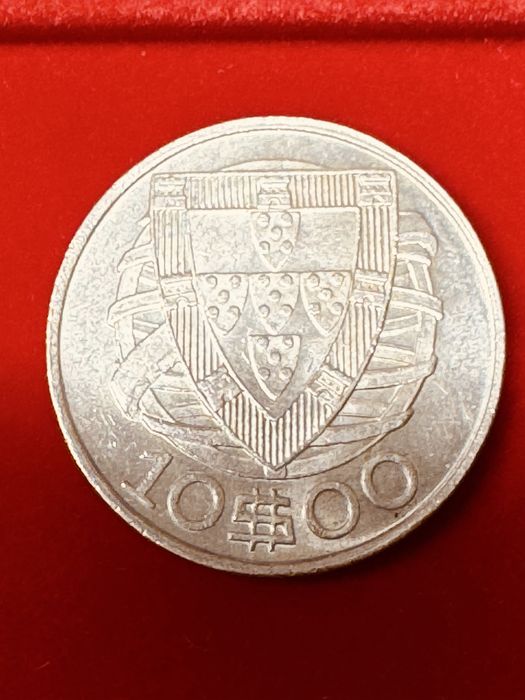 Moeda 10$ 1942 RARA neste estado