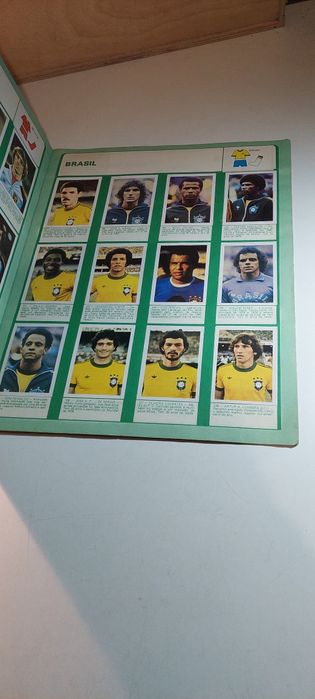 Mundial de Futebol 82 (Disvenda) | Mundial Espanha 1982 Caderneta Completa