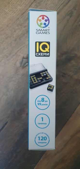 Настільна гра  IQ Схеми (IQ Circuit)