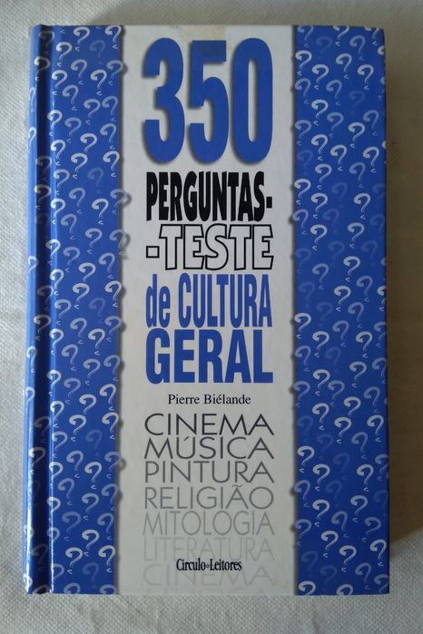 350 Perguntas de Cultura Geral